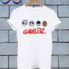 Gorillaz T Shirt