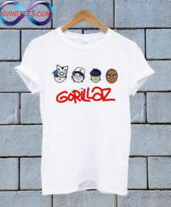 Gorillaz T Shirt