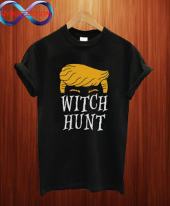 Halloween Donald Trump Witch Hunt T shirt