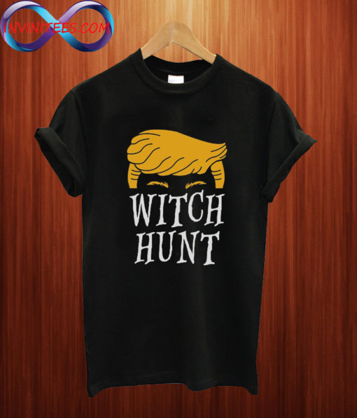 Halloween Donald Trump Witch Hunt T shirt