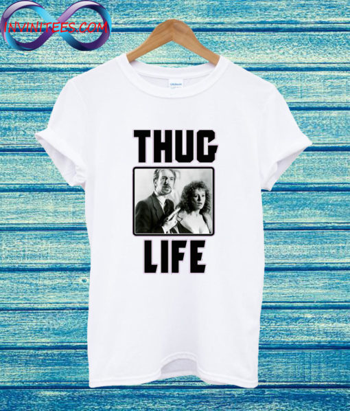 Hans Gruber Thug Life Die Hard T Shirt