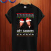 Harry and Marv Wet Bandits Christmas T Shirt