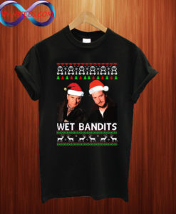 Harry and Marv Wet Bandits Christmas T Shirt