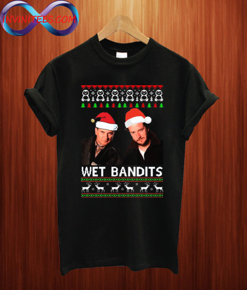 Harry and Marv Wet Bandits Christmas T Shirt