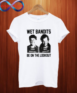 Harry and Marv Wet Bandits T Shirt