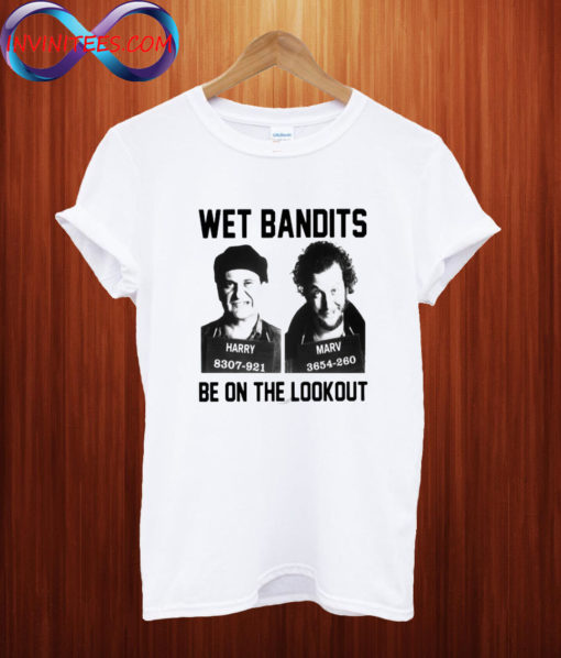 Harry and Marv Wet Bandits T Shirt