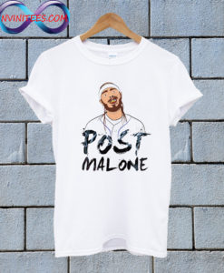 Hip Hop Rapper Post Malone T Shirt