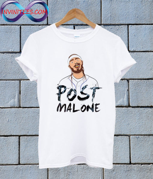 Hip Hop Rapper Post Malone T Shirt