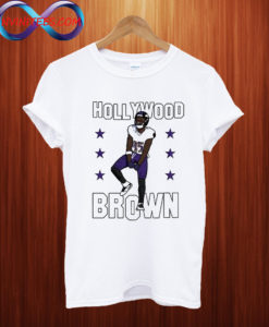 Hollywood Brown lamar jackson T shirt