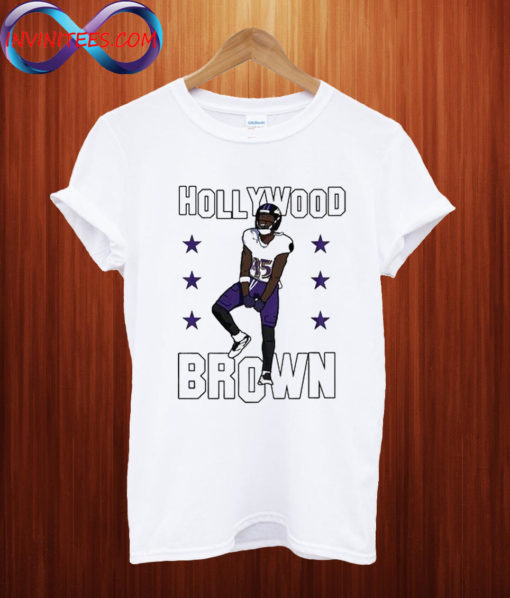 Hollywood Brown lamar jackson T shirt