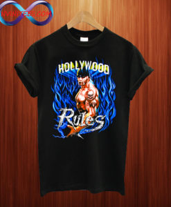 Hollywood Rules Hulk Hogan T shirt