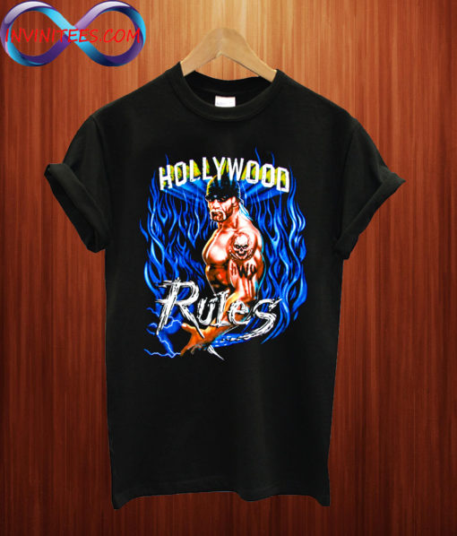 Hollywood Rules Hulk Hogan T shirt