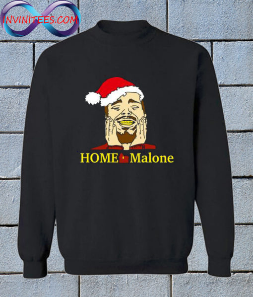 Home Malone Christmas Sweatshirt
