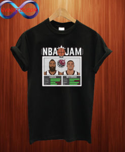 Houston NBA Jam T Shirt