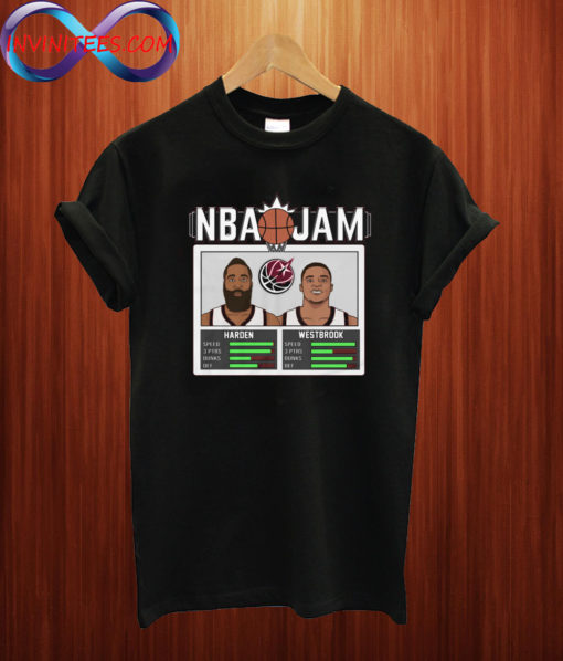 Houston NBA Jam T Shirt