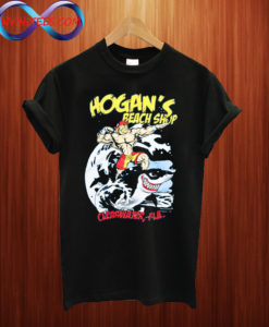 Hulk Hogans Beach T shirt