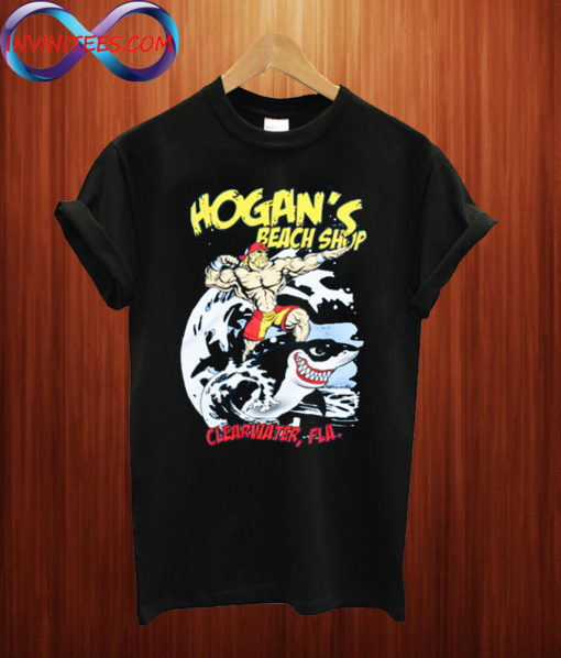 Hulk Hogans Beach T shirt