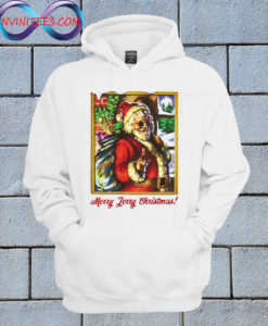 Jerry Garcia Christmas Hoodie