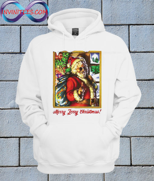 Jerry Garcia Christmas Hoodie