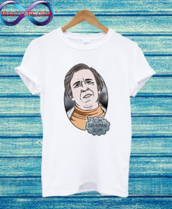 Jiggle Apparel Sub Human Scum Alan Partridge T Shirt