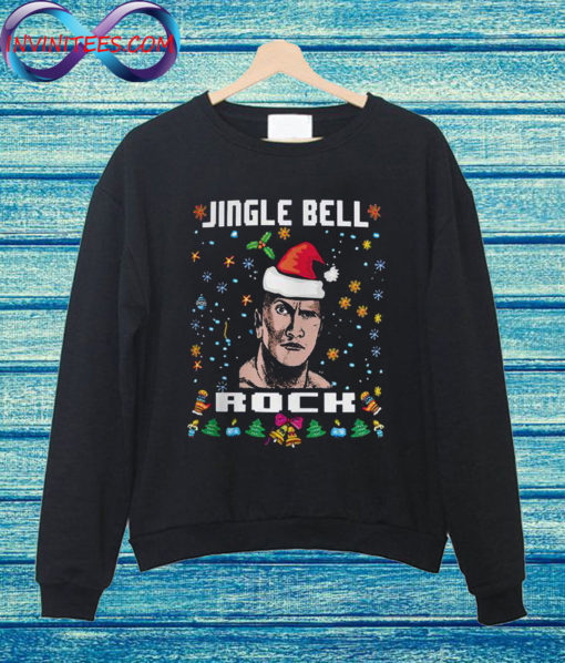 Jingle Bell Rock Funny Ugly Christmas Sweatshirt