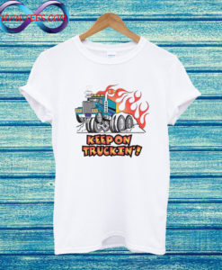 Keep on Truckin' Youth T Shirt