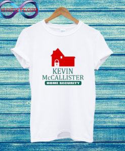 Kevin McCallister Home Security - Home Alone T Shirt