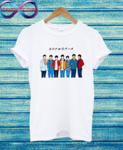 Kpop Bts Bangtan Boys T Shirt