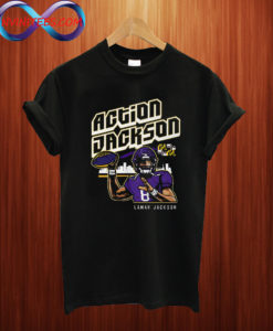 Lamar Jackson T shirt