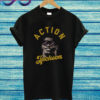 Lamar Jackson Action Jackson Baltimore Ravens T Shirt