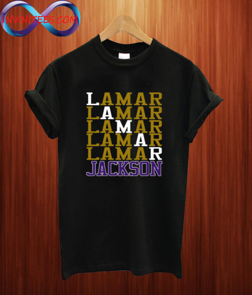 Baltimore Ravens Lamar Jackson T shirt