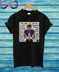 Lamar Jackson Baltimore Ravens Embrace T Shirt