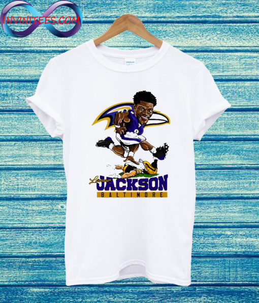 Lamar Jackson Baltimore Ravens T Shirt