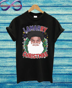 Lamar Jackson Lamarry Christmas T Shirt