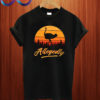 Letterkenny Allegedly Ostrich Retro Vintage T shirt