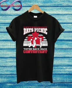 Letterkenny Days Picnic Tater Sack Race T Shirt