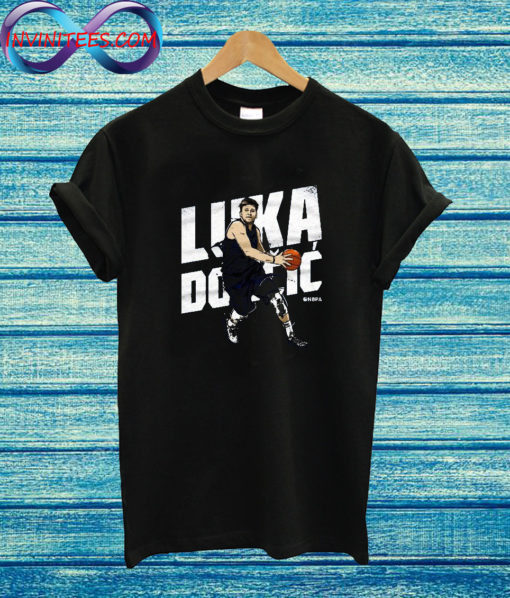 Luka Doncic Dallas Basketball T Shirt