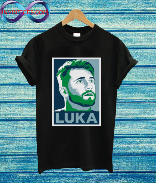 Luka Doncic Hope T Shirt