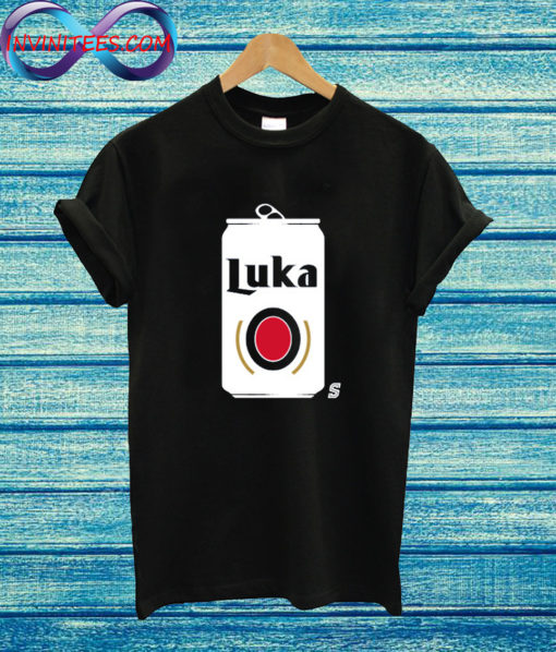 Luka Doncic Miller Lite T Shirt