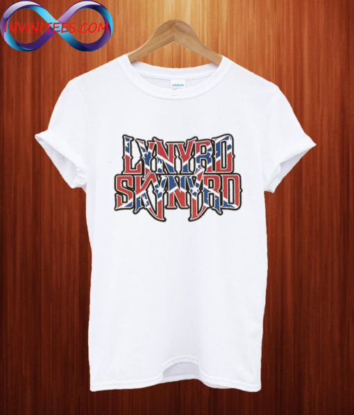 Lynyrd Skynyrd Rock Metal Band T Shirt