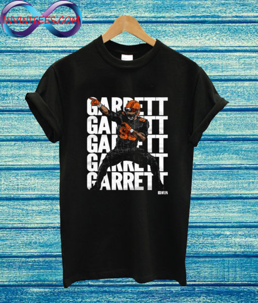 MYLES GARRETT REPEAT T Shirt