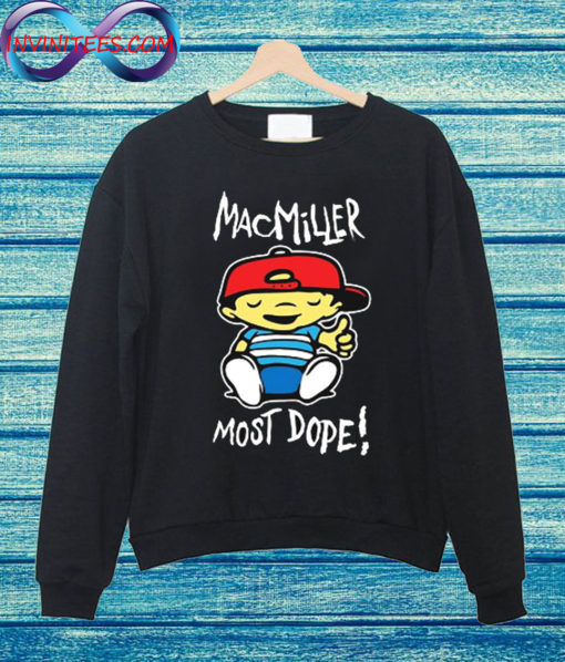 Mac Miller Most Dope Sweatshirt