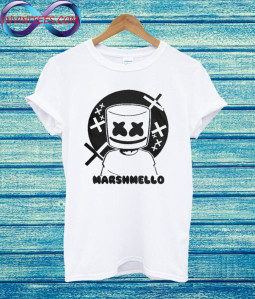 Marshmello Music T Shirt