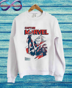 Marvel Captain Marvel Sweatshirt