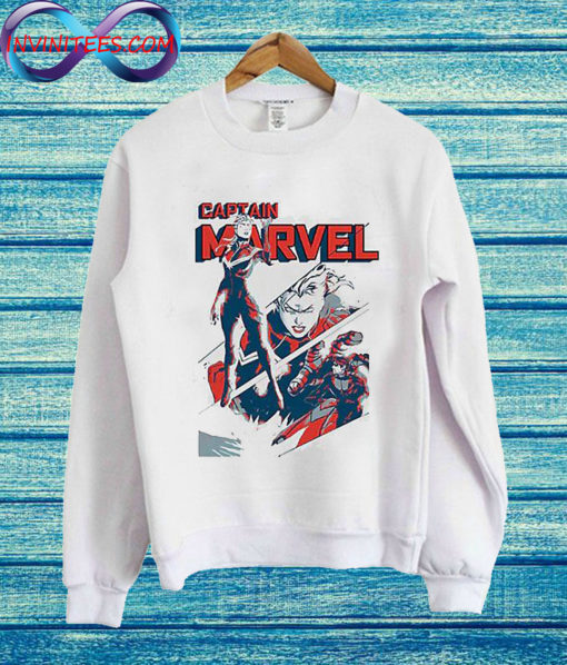 Marvel Captain Marvel Sweatshirt