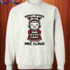 Meowy Catmas From Mrs. Claws T Shirt