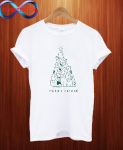 Merry Catmas T shirt