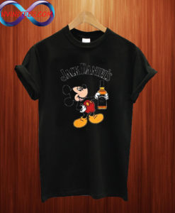 Mickey Mouse Jack Daniel's T shirt