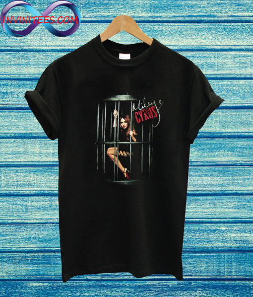 Miley Cyrus Birdcage T Shirt