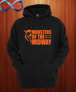 Monsters Of The Midway Chicago Bears Hoodie